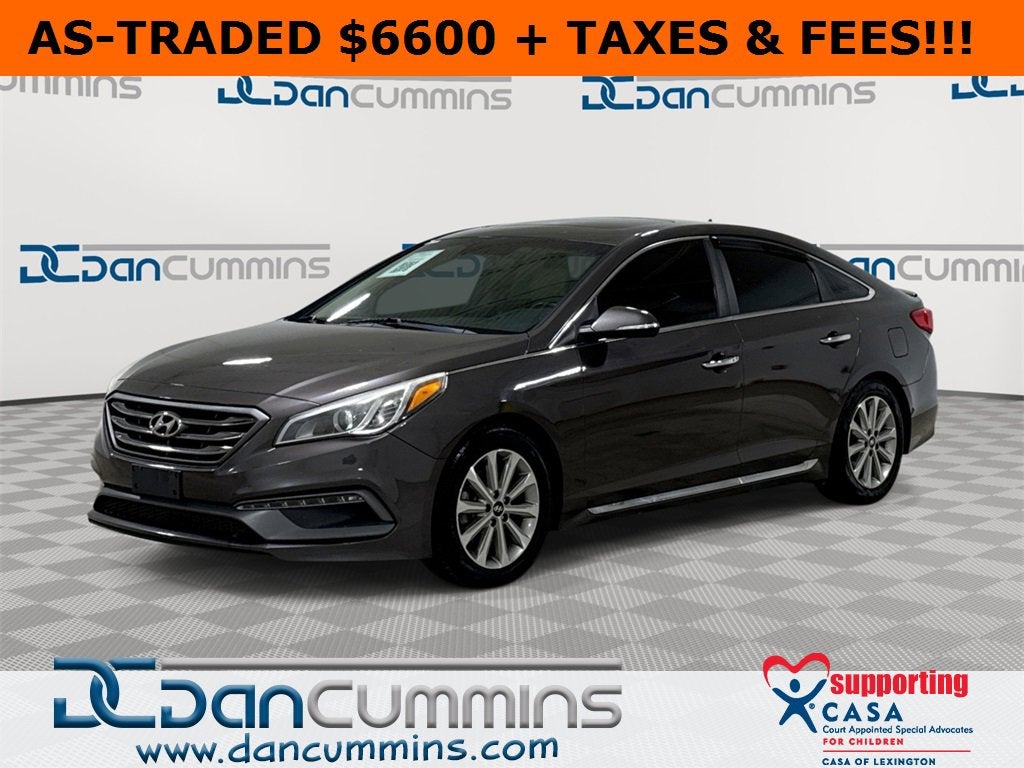 2017 Hyundai Sonata Limited