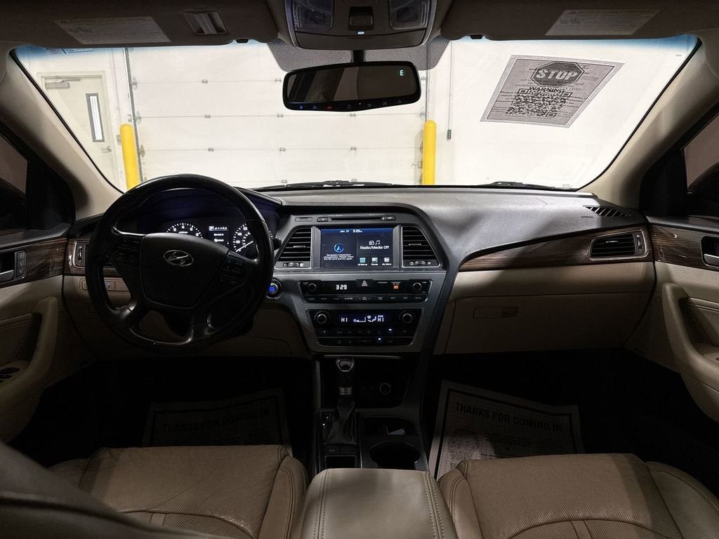 2017 Hyundai Sonata Limited