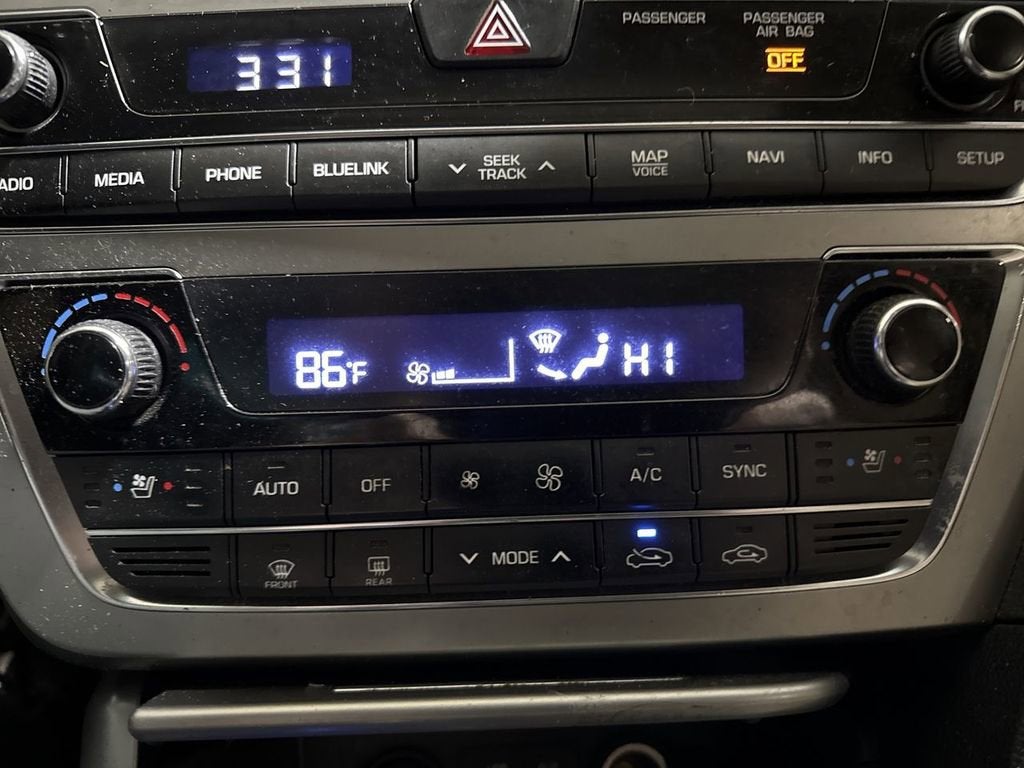 2017 Hyundai Sonata Limited