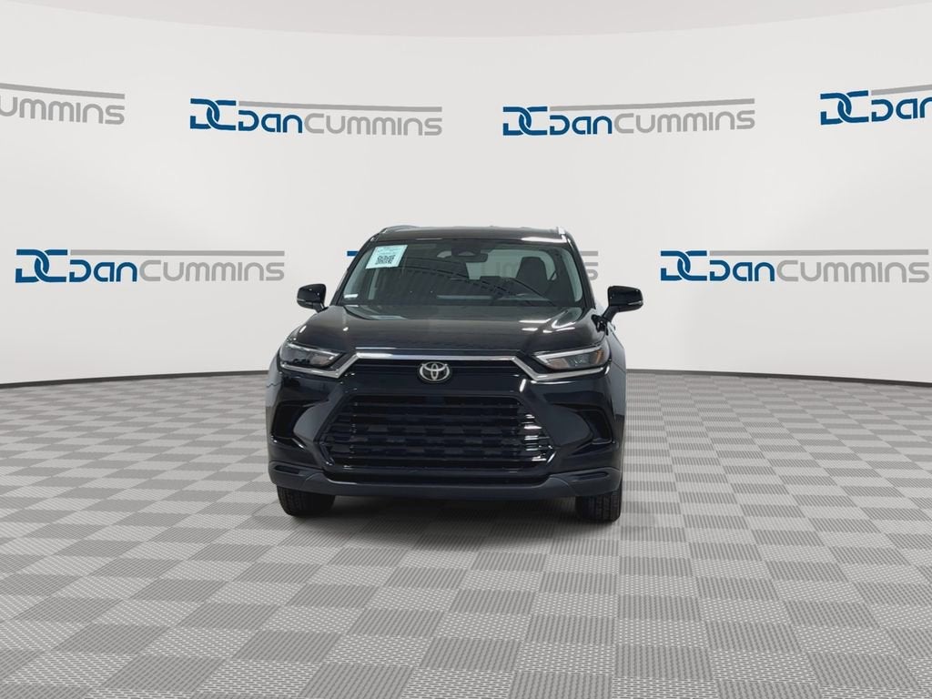 2025 Toyota Grand Highlander XLE