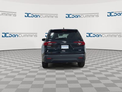 2025 Toyota Grand Highlander XLE