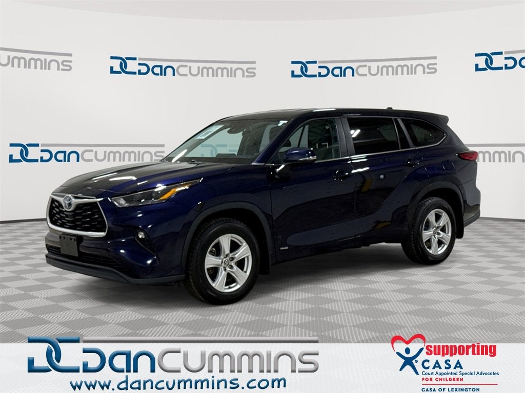 2023 Toyota Highlander Hybrid LE