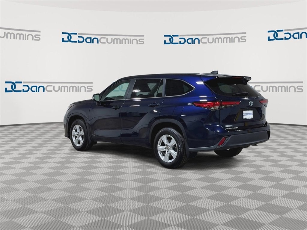 2023 Toyota Highlander Hybrid LE