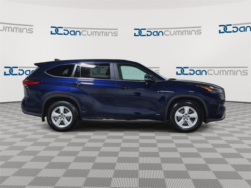 2023 Toyota Highlander Hybrid LE