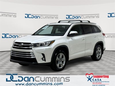 2019 Toyota Highlander Limited