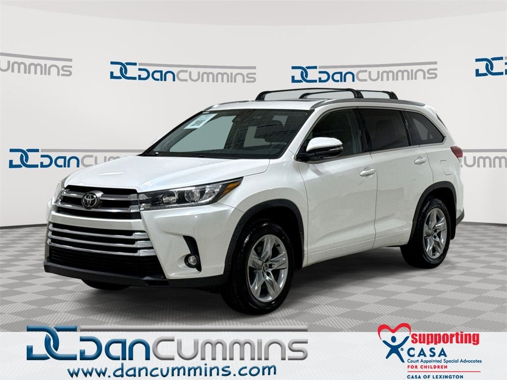 2019 Toyota Highlander Limited