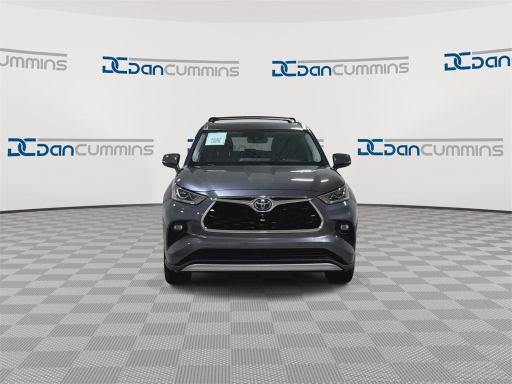 2021 Toyota Highlander Hybrid Platinum