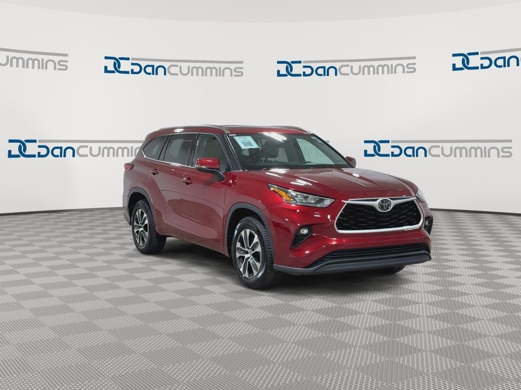 2020 Toyota Highlander XLE