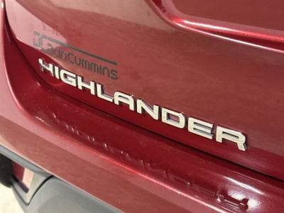 2020 Toyota Highlander XLE