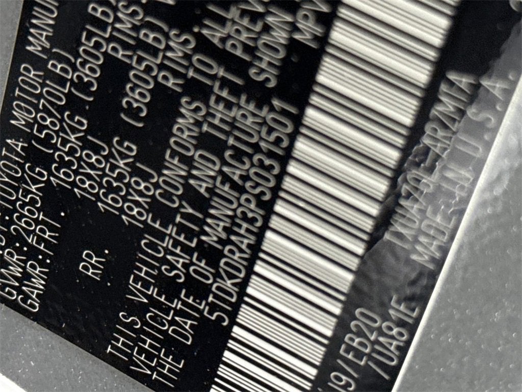 2023 Toyota Highlander L