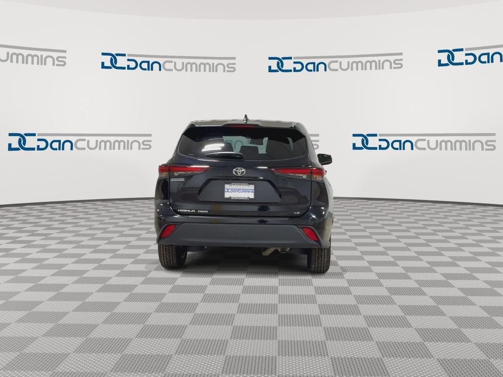 2024 Toyota Highlander LE