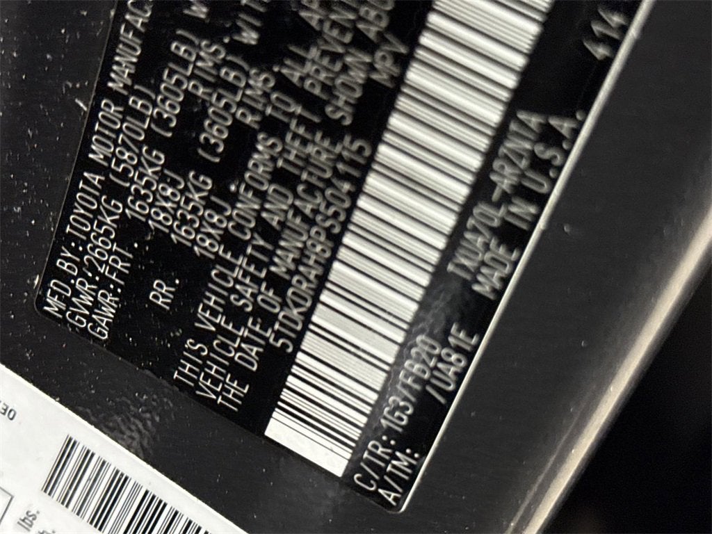 2023 Toyota Highlander L