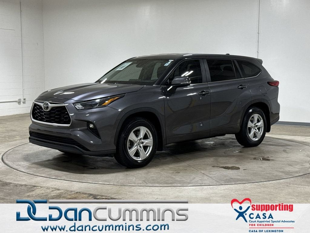 2023 Toyota Highlander L