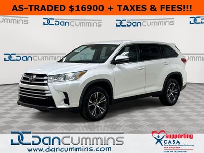 2019 Toyota Highlander LE