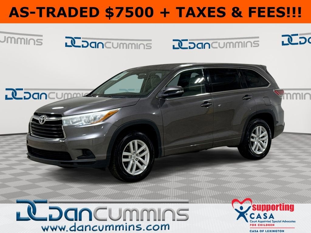 2015 Toyota Highlander LE