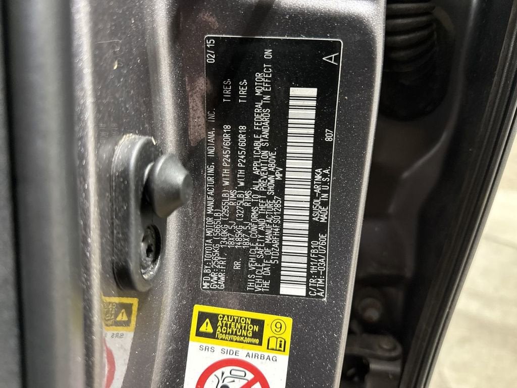 2015 Toyota Highlander LE