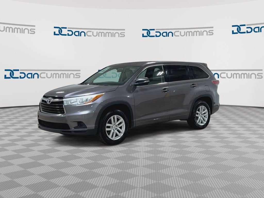 2015 Toyota Highlander LE