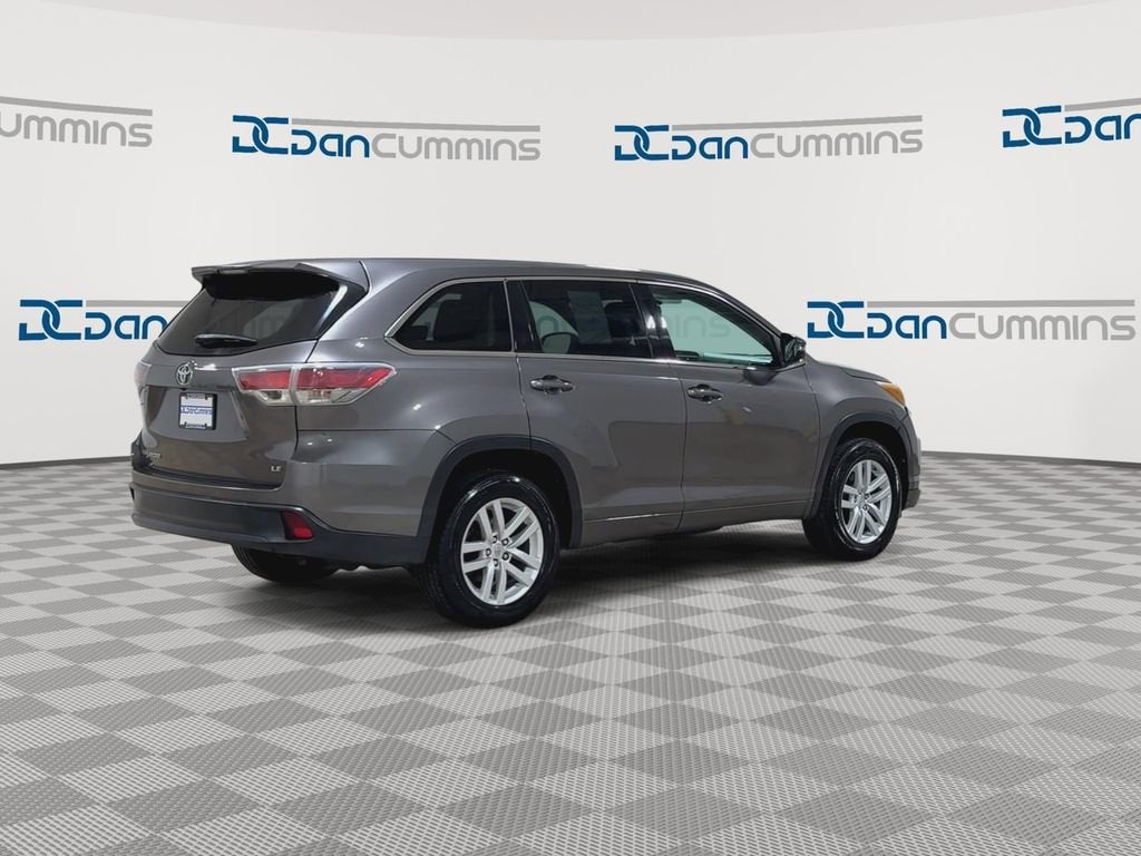 2015 Toyota Highlander LE
