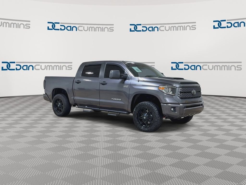 2018 Toyota Tundra 4WD SR5
