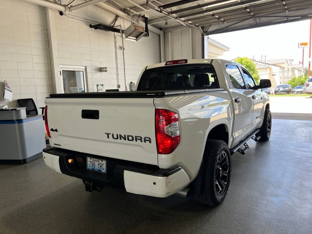 2018 Toyota Tundra 4WD SR5