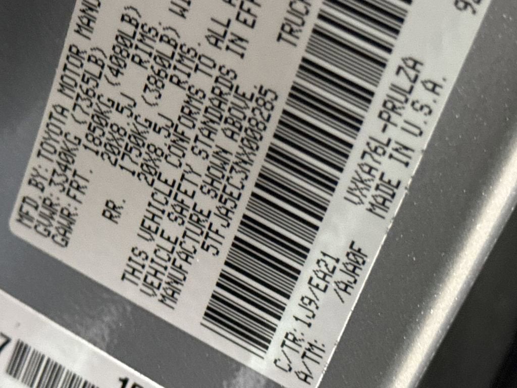 2022 Toyota Tundra 4WD Limited