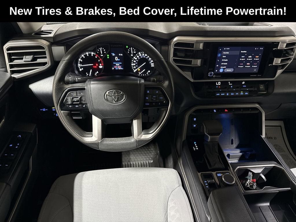 2024 Toyota Tundra 4WD SR5
