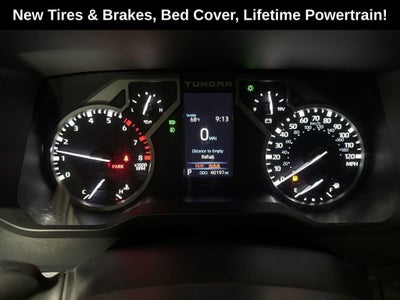 2024 Toyota Tundra 4WD SR5
