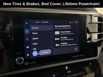 2024 Toyota Tundra 4WD SR5