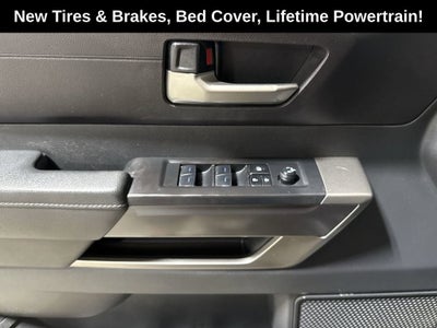 2024 Toyota Tundra 4WD SR5