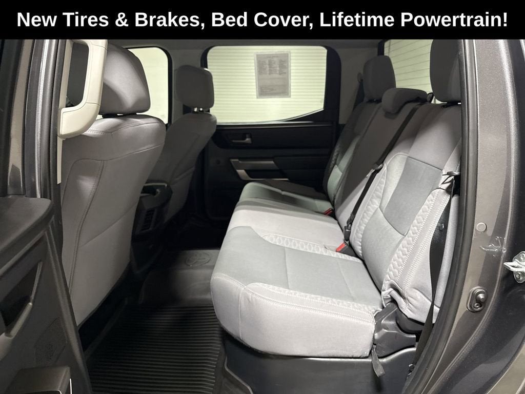 2024 Toyota Tundra 4WD SR5