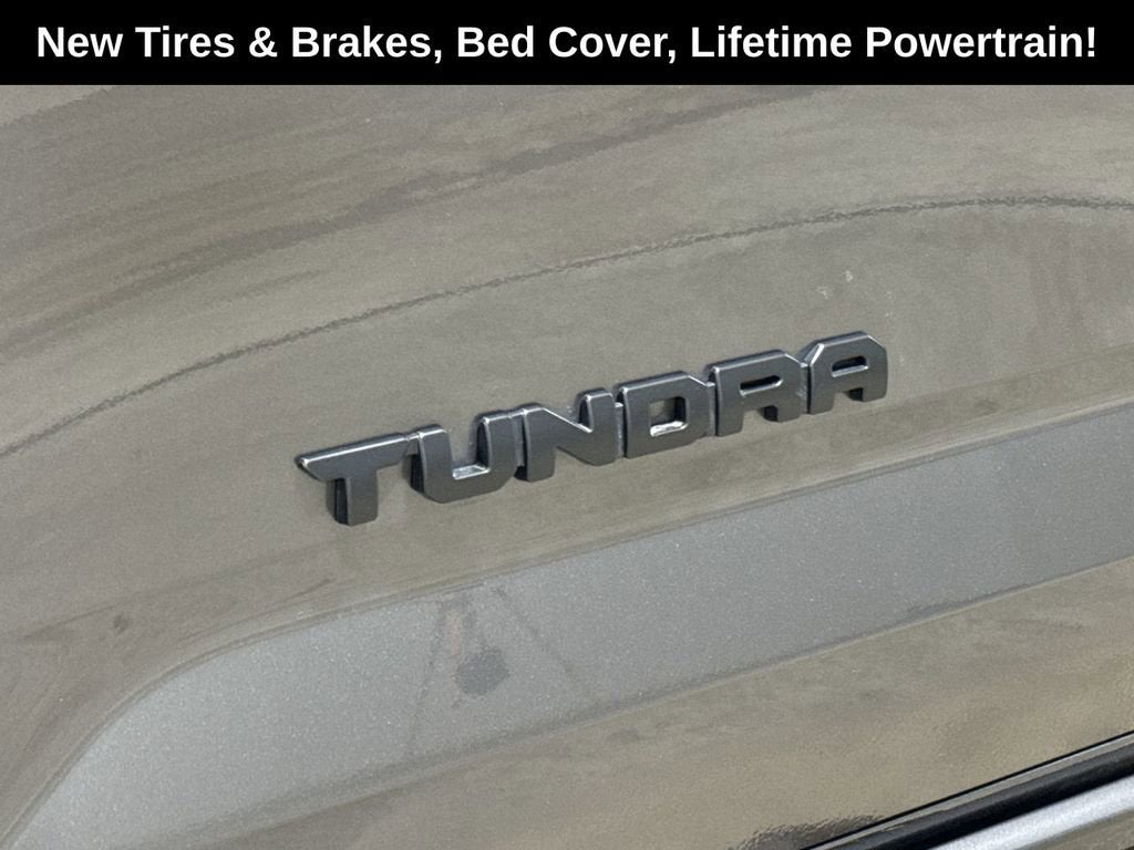 2024 Toyota Tundra 4WD SR5