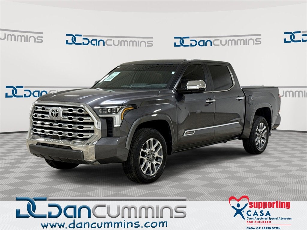 2025 Toyota Tundra 4WD 1794 Edition
