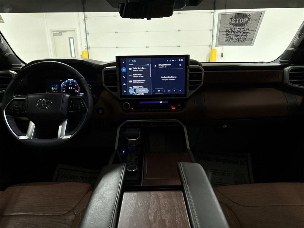 2025 Toyota Tundra 4WD 1794 Edition