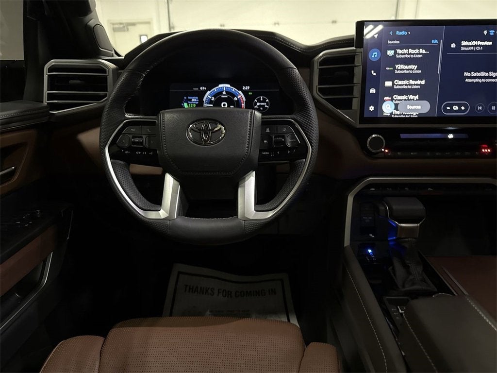 2025 Toyota Tundra 4WD 1794 Edition