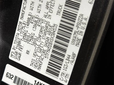 2025 Toyota Tundra 4WD 1794 Edition