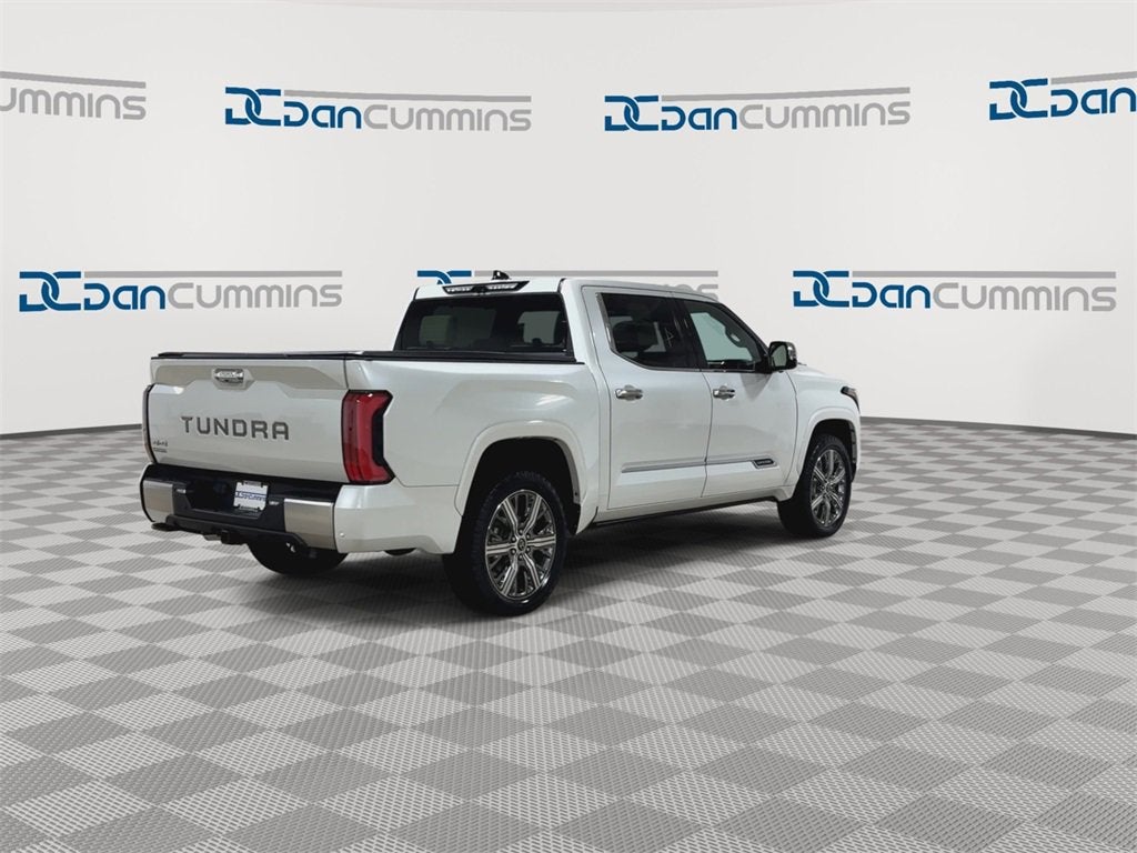 2023 Toyota Tundra 4WD Capstone Hybrid