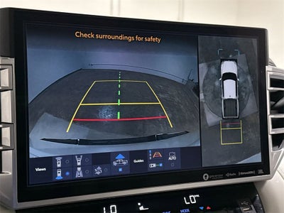 2023 Toyota Tundra 4WD Capstone Hybrid