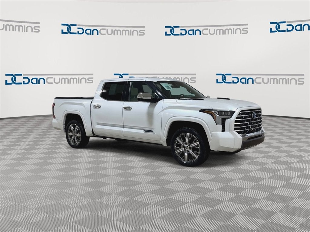 2023 Toyota Tundra 4WD Capstone Hybrid