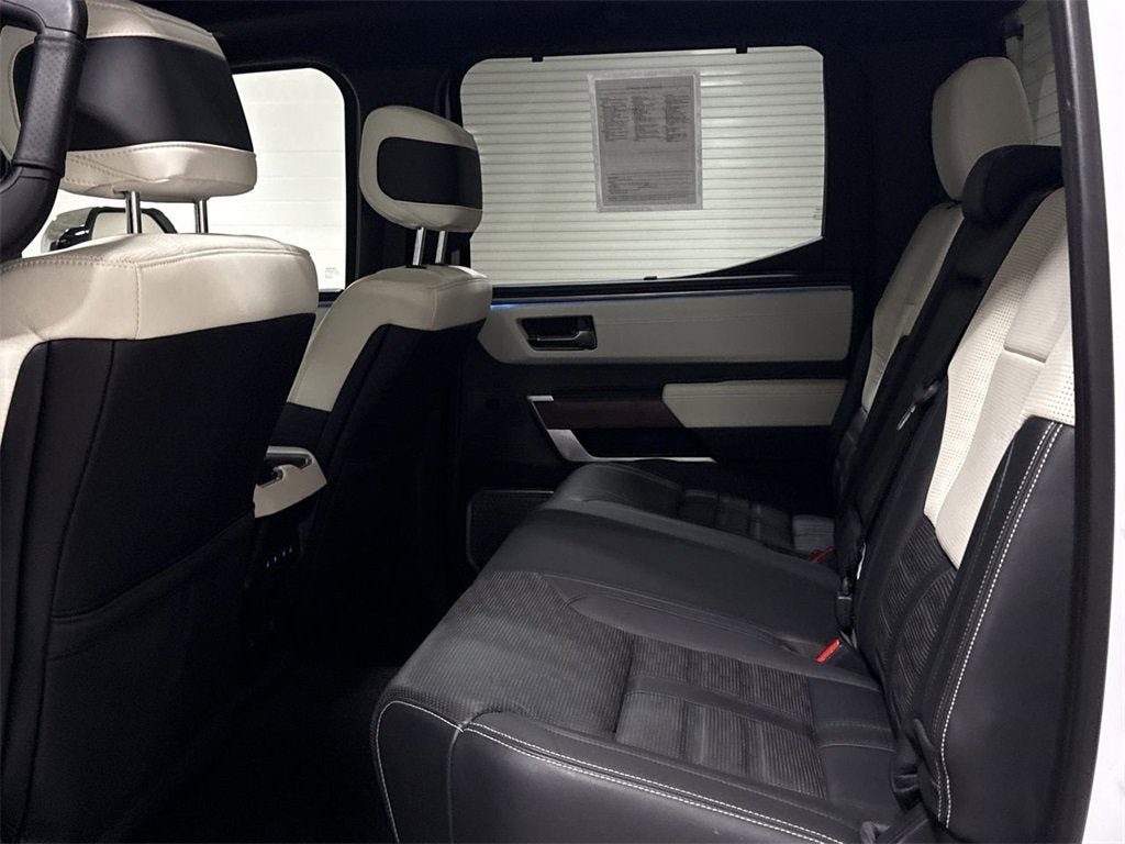 2023 Toyota Tundra 4WD Capstone Hybrid