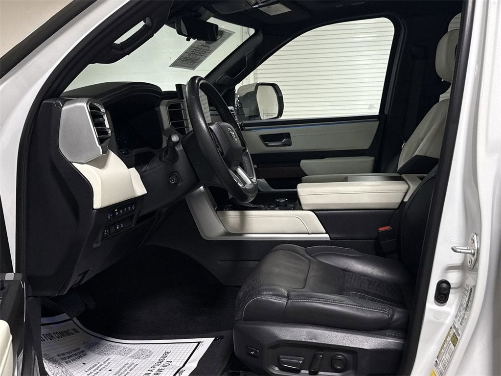 2023 Toyota Tundra 4WD Capstone Hybrid