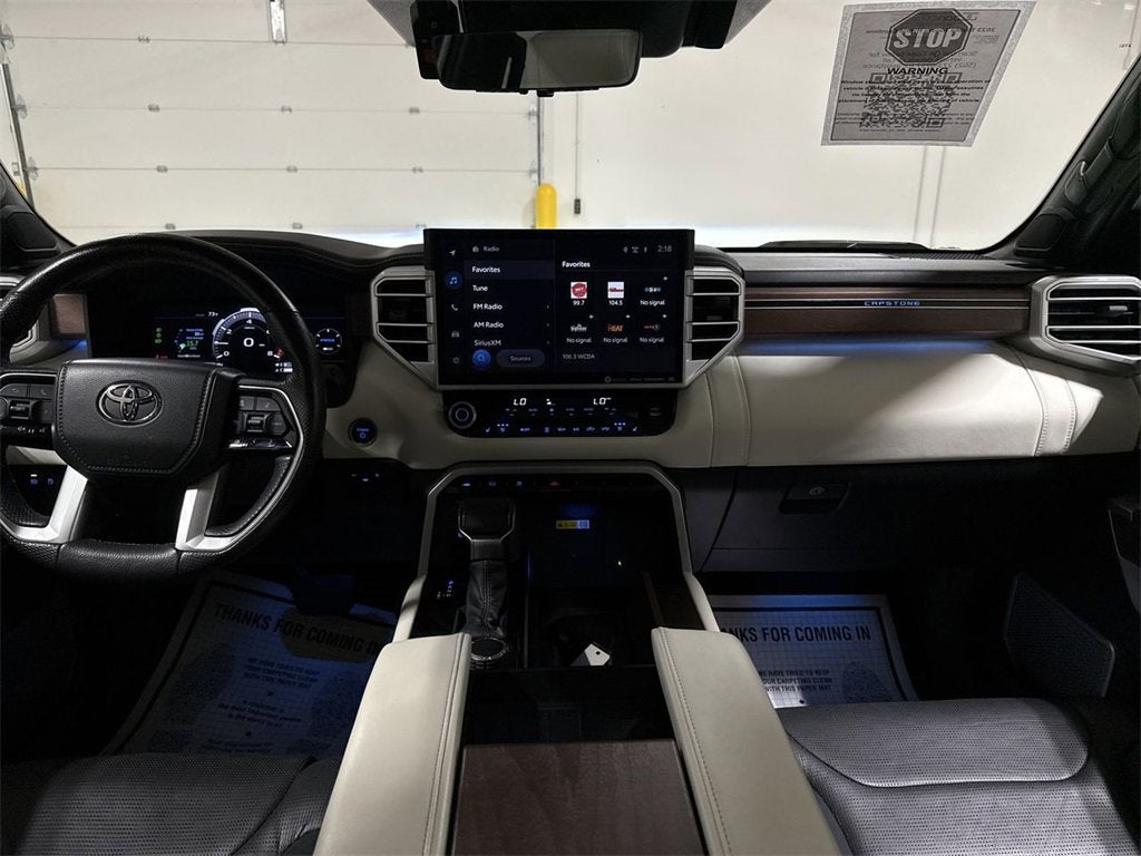 2023 Toyota Tundra 4WD Capstone Hybrid