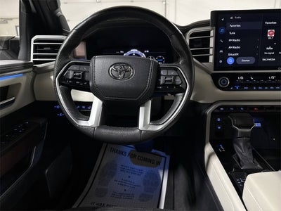 2023 Toyota Tundra 4WD Capstone Hybrid