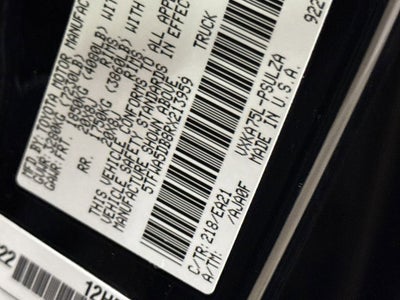 2024 Toyota Tundra 4WD Limited