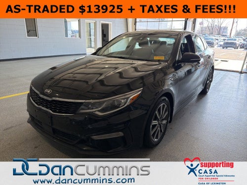 2020 Kia Optima EX