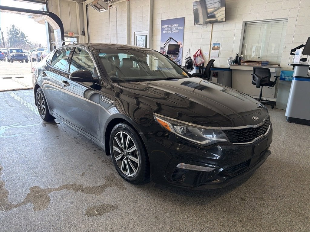 2020 Kia Optima EX