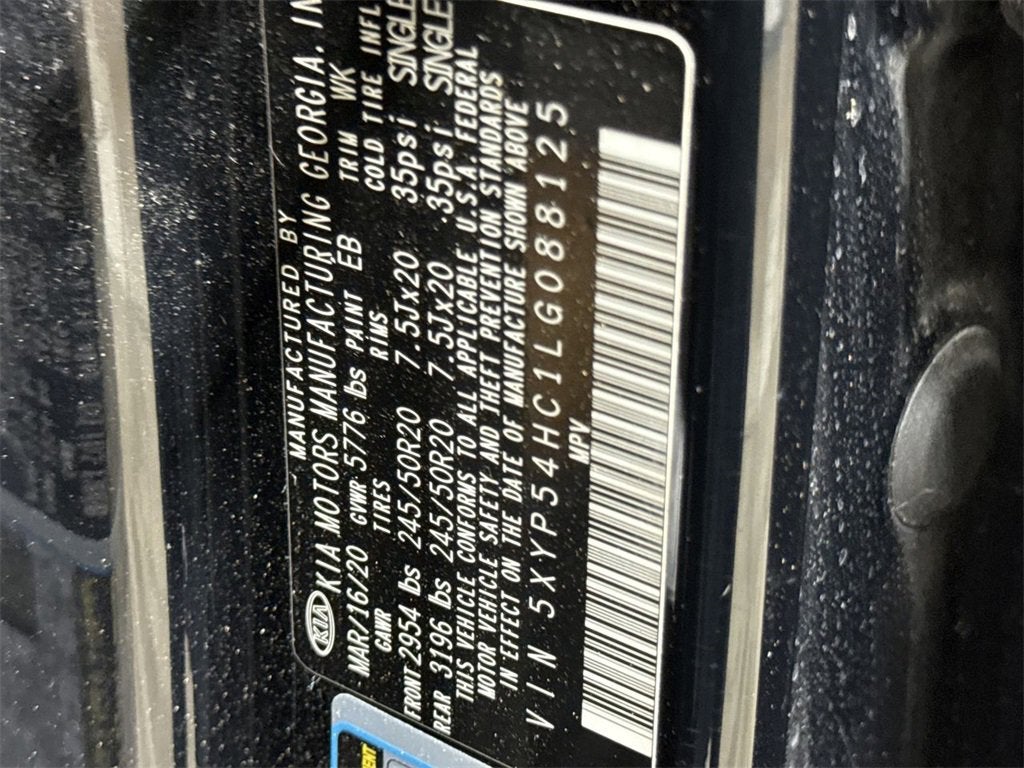 2020 Kia Telluride SX