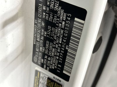 2020 Kia Telluride S