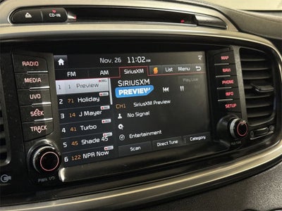 2017 Kia Sorento SX V6