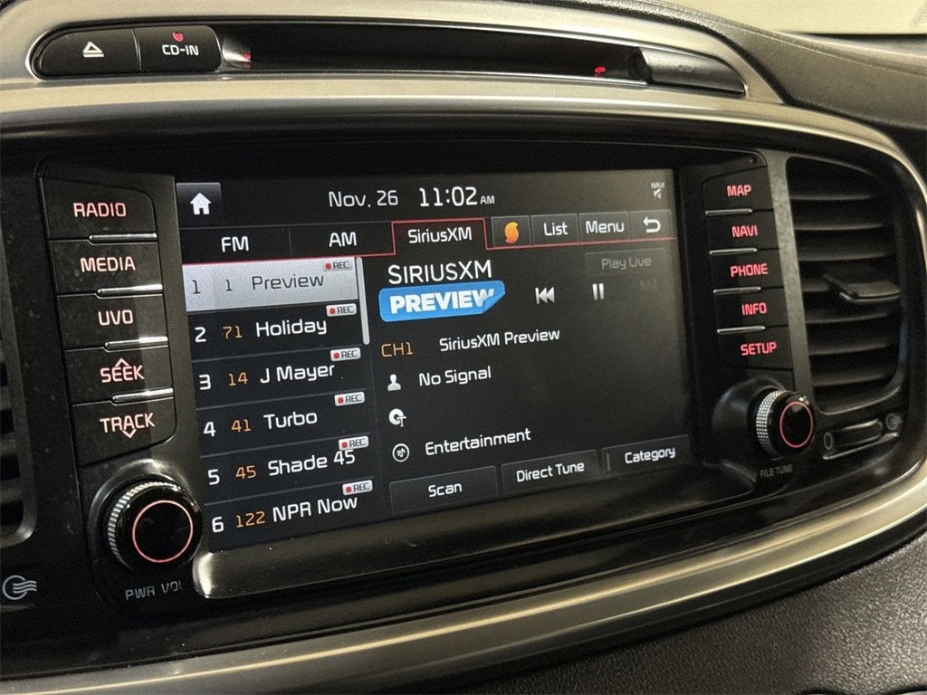 2017 Kia Sorento SX V6