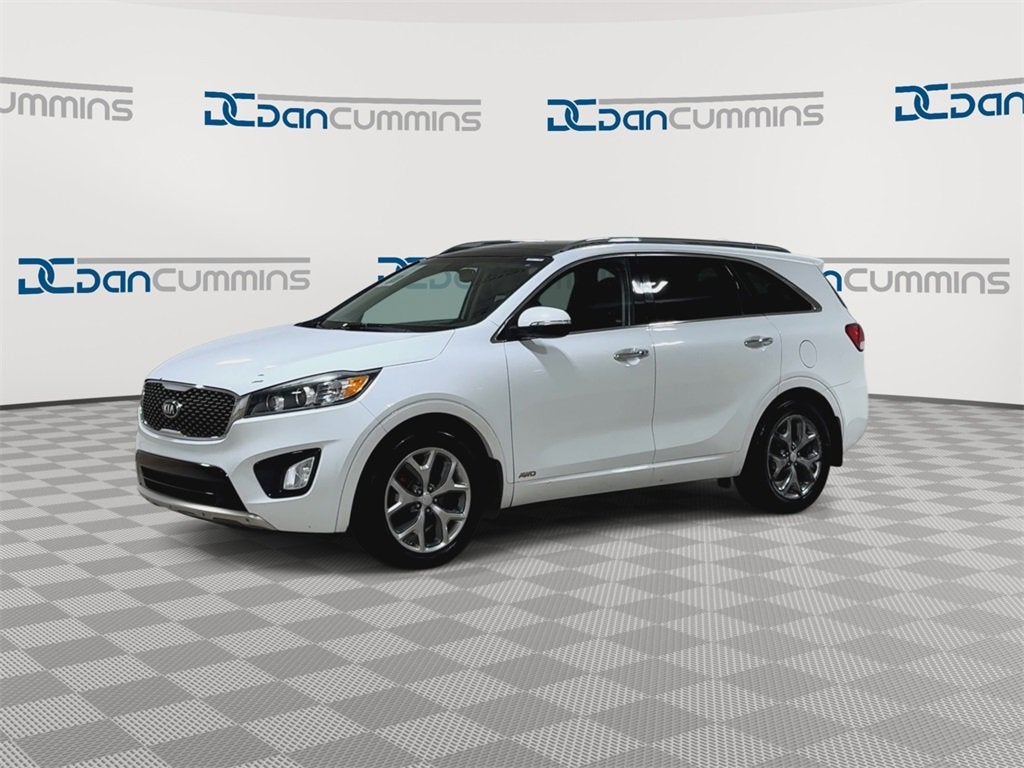 2017 Kia Sorento SX V6